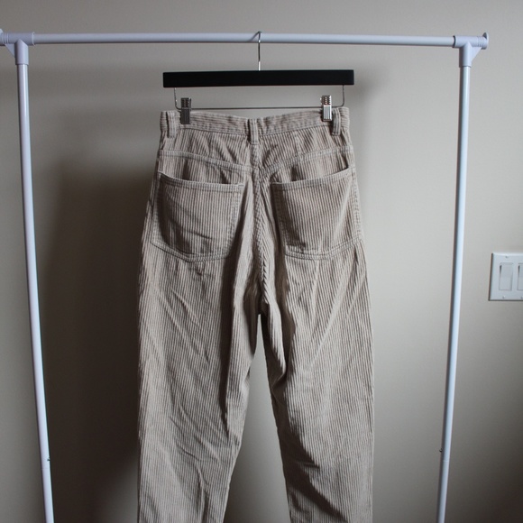 High waisted Corduroy pants - Picture 2 of 6